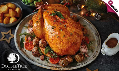 Roast Turkey Take Away Package from DoubleTree by Hilton Doha!